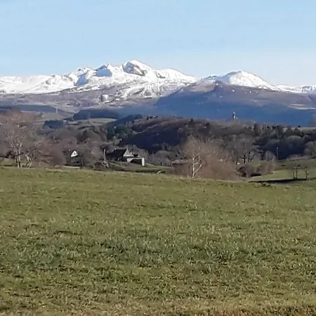La Maison Au Coeur De L Auvergne Ferienhaus Lanobre
