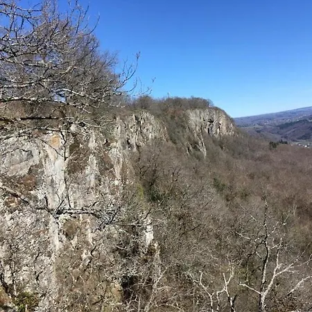La Maison Au Coeur De L Auvergne Semesterbostad Lanobre