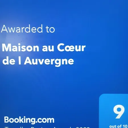 Semesterbostad La Maison Au Coeur De L Auvergne