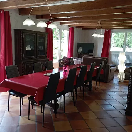 Ferienhaus La Maison Au Coeur De L Auvergne *