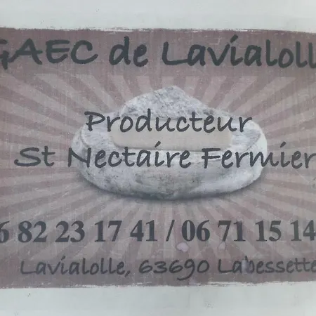 La Maison Au Coeur De L Auvergne Ferienhaus *